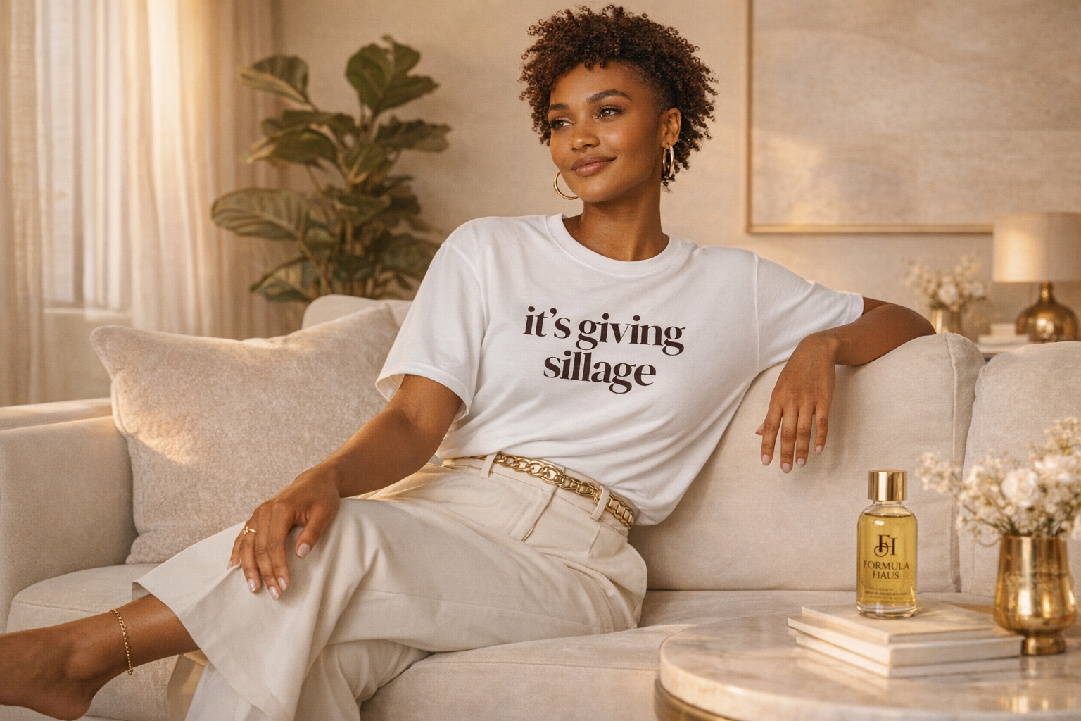 It's Giving Sillage T-Shirt