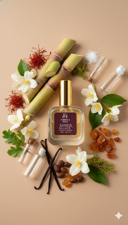 Amber Glacé (Entering the Vault)