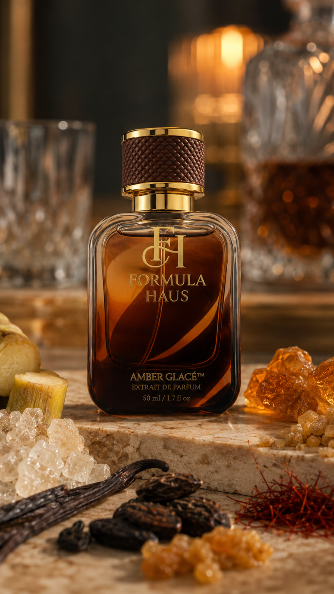 Amber Glacé