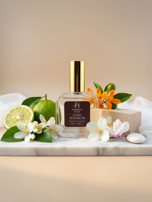 Formula Haus bare minimum perfume bottle