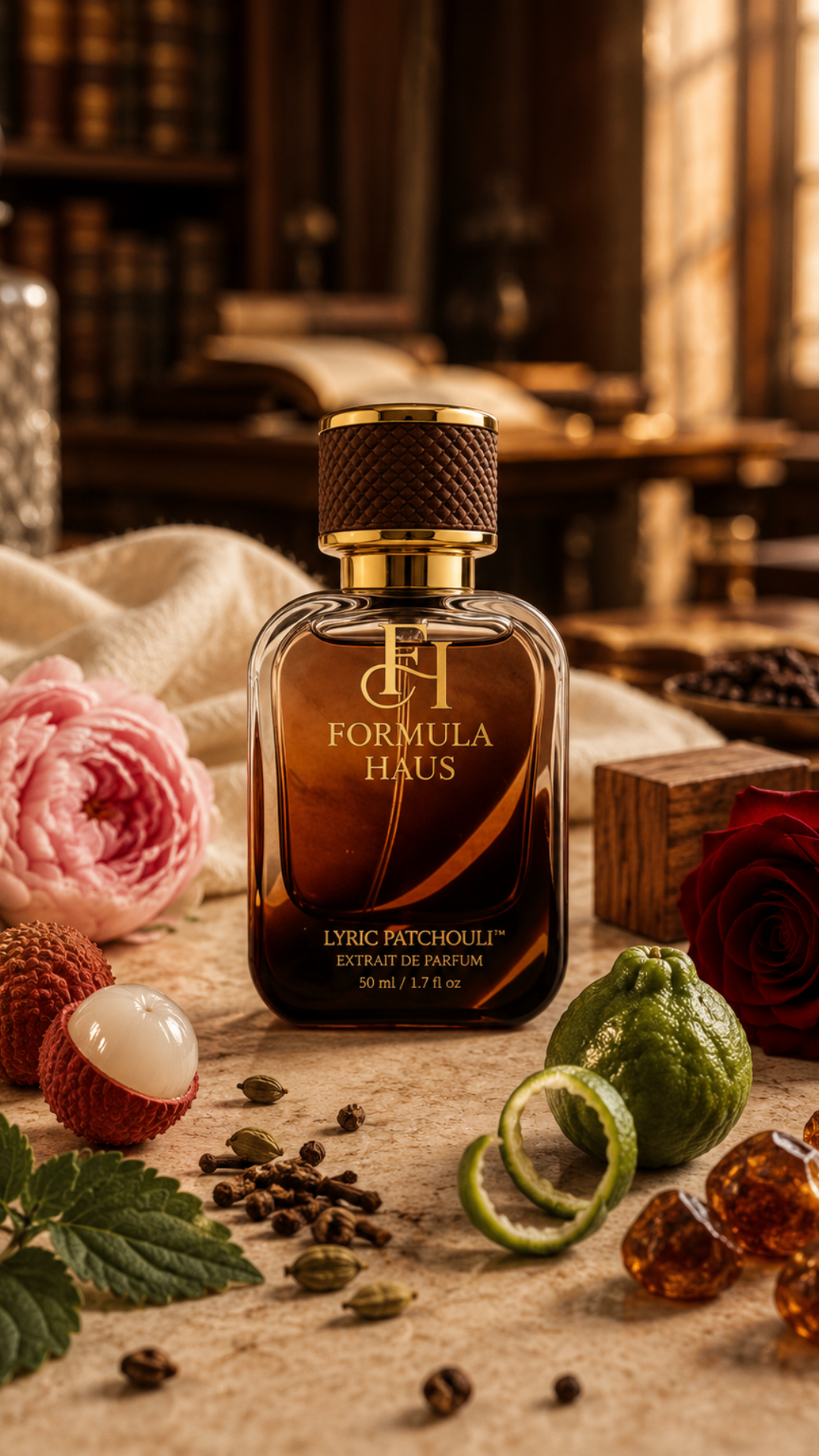 Lyric Patchouli™ (Inside the Vault)