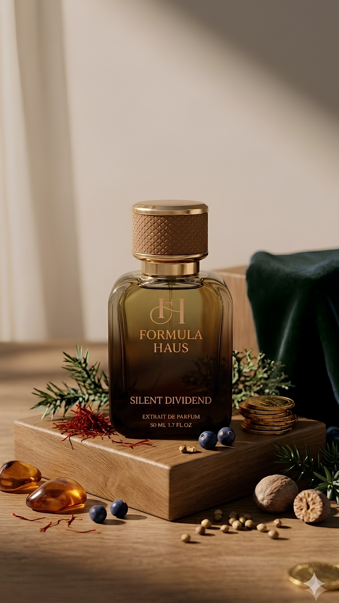 Silent Dividend (Inside the Vault)